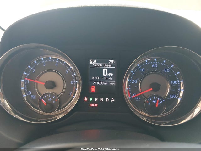 45564049 :رقم المزاد ، 2C4RC1BG8CR281991 vin ، 2012 Chrysler Town & Country Touring مزاد بيع