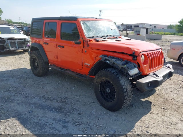 Aukcja sprzedaży 2018 Jeep Wrangler Unlimited Sport S 4x4, vin: 1C4HJXDG3JW220828, numer aukcji: 45564053