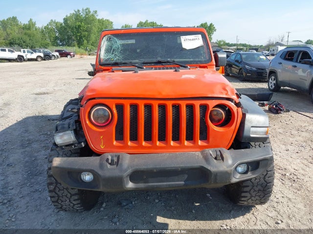 Aukcja sprzedaży 2018 Jeep Wrangler Unlimited Sport S 4x4, vin: 1C4HJXDG3JW220828, numer aukcji: 45564053