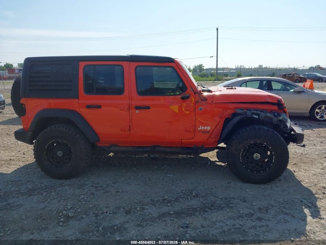 Aukcja sprzedaży 2018 Jeep Wrangler Unlimited Sport S 4x4, vin: 1C4HJXDG3JW220828, numer aukcji: 45564053