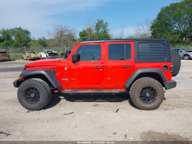 Aukcja sprzedaży 2018 Jeep Wrangler Unlimited Sport S 4x4, vin: 1C4HJXDG3JW220828, numer aukcji: 45564053