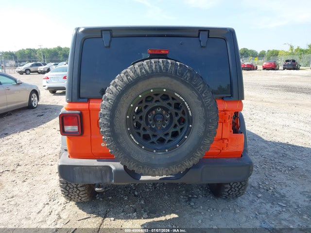 Aukcja sprzedaży 2018 Jeep Wrangler Unlimited Sport S 4x4, vin: 1C4HJXDG3JW220828, numer aukcji: 45564053