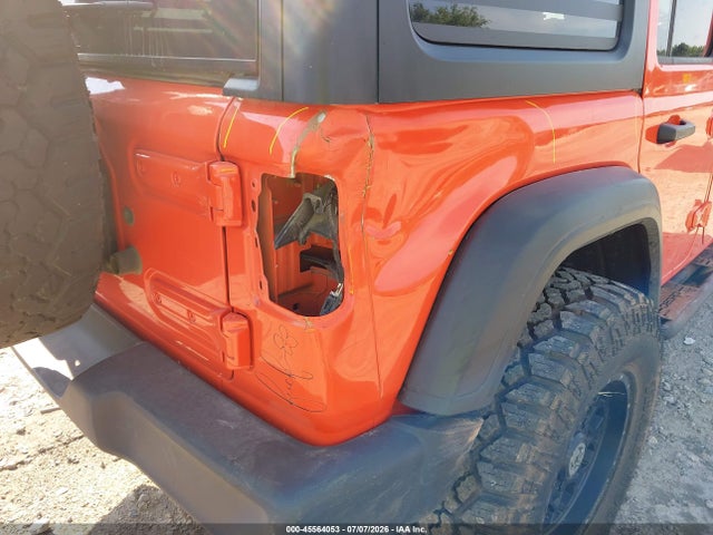 Aukcja sprzedaży 2018 Jeep Wrangler Unlimited Sport S 4x4, vin: 1C4HJXDG3JW220828, numer aukcji: 45564053