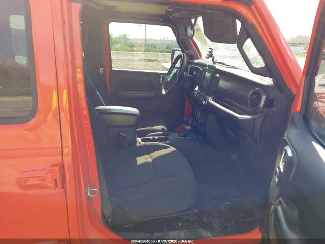 Aukcja sprzedaży 2018 Jeep Wrangler Unlimited Sport S 4x4, vin: 1C4HJXDG3JW220828, numer aukcji: 45564053