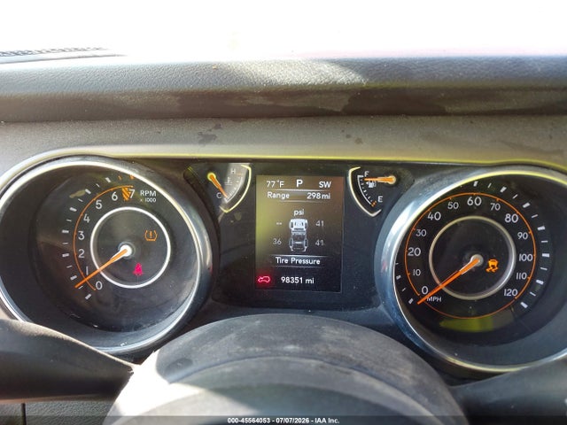 Aukcja sprzedaży 2018 Jeep Wrangler Unlimited Sport S 4x4, vin: 1C4HJXDG3JW220828, numer aukcji: 45564053