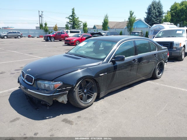 Продажа на аукционе авто 2005 Bmw 760li, vin: WBAGN83525DK11252, номер лота: 45564055