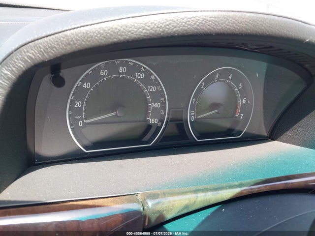 45564055 :رقم المزاد ، WBAGN83525DK11252 vin ، 2005 Bmw 760li مزاد بيع