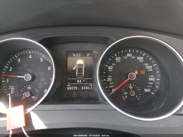 Aukcja sprzedaży 2017 Volkswagen Jetta 1.4t Se, vin: 3VWDB7AJXHM247799, numer aukcji: 45564058