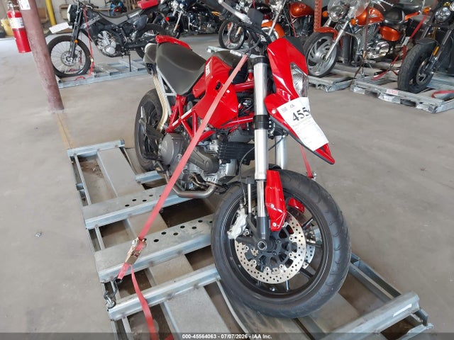 Auction sale of the 2012 Ducati Hypermotard 796, vin: ZDM1YAAN6CB025396, lot number: 45564063