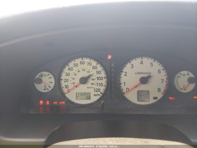 Aukcja sprzedaży 2003 Nissan Pathfinder Le, vin: JN8DR09Y83W818386, numer aukcji: 45564076
