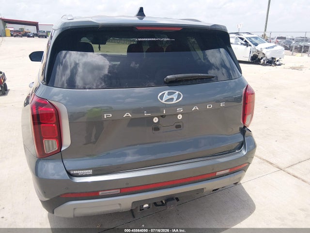 45564090 :رقم المزاد ، KM8R24GEXSU856410 vin ، 2025 Hyundai Palisade Sel مزاد بيع