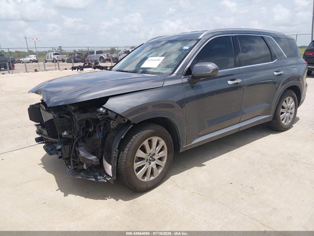 45564090 :رقم المزاد ، KM8R24GEXSU856410 vin ، 2025 Hyundai Palisade Sel مزاد بيع