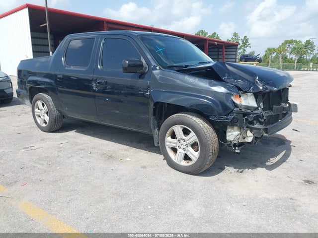 Aukcja sprzedaży 2011 Honda Ridgeline Rtl, vin: 5FPYK1F55BB010833, numer aukcji: 45564094