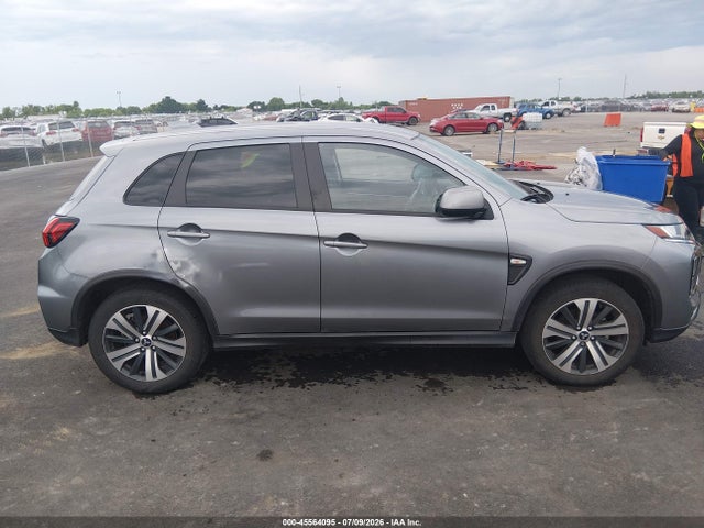 2024 Mitsubishi Outlander Sport 2.0 Es Awc/2.0 Le Awc/2.0 Ralliart Awc/2.0 S Awc/2.0 Se Awc/2.0 Trail Edition Awc მანქანა იყიდება აუქციონზე, vin: JA4ARUAU9RU013574, აუქციონის ნომერი: 45564095