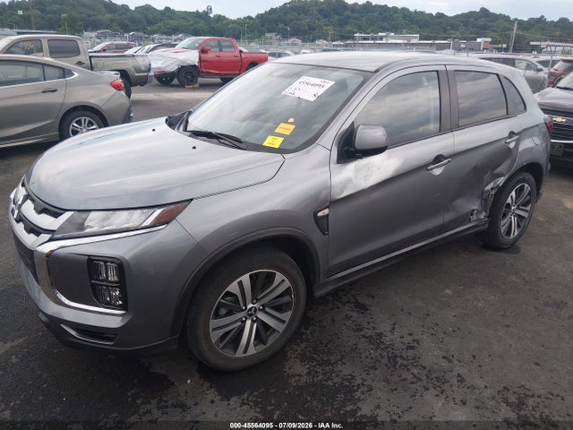 2024 Mitsubishi Outlander Sport 2.0 Es Awc/2.0 Le Awc/2.0 Ralliart Awc/2.0 S Awc/2.0 Se Awc/2.0 Trail Edition Awc მანქანა იყიდება აუქციონზე, vin: JA4ARUAU9RU013574, აუქციონის ნომერი: 45564095