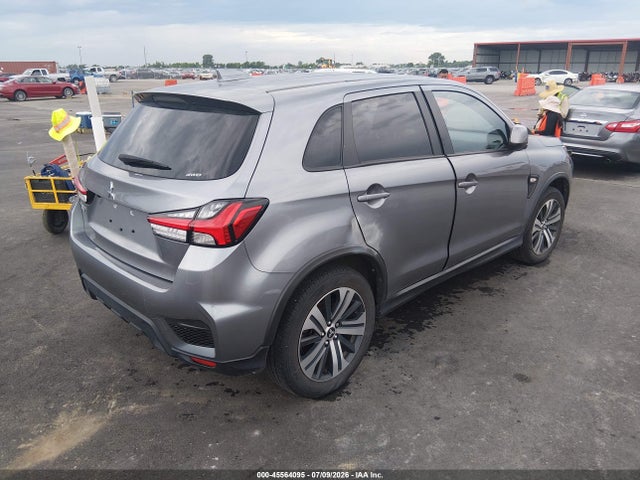 2024 Mitsubishi Outlander Sport 2.0 Es Awc/2.0 Le Awc/2.0 Ralliart Awc/2.0 S Awc/2.0 Se Awc/2.0 Trail Edition Awc მანქანა იყიდება აუქციონზე, vin: JA4ARUAU9RU013574, აუქციონის ნომერი: 45564095