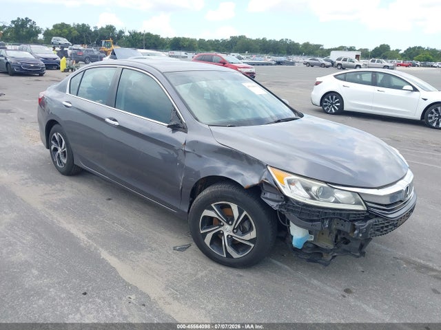 Auction sale of the 2017 Honda Accord Lx, vin: 1HGCR2F37HA222915, lot number: 45564098
