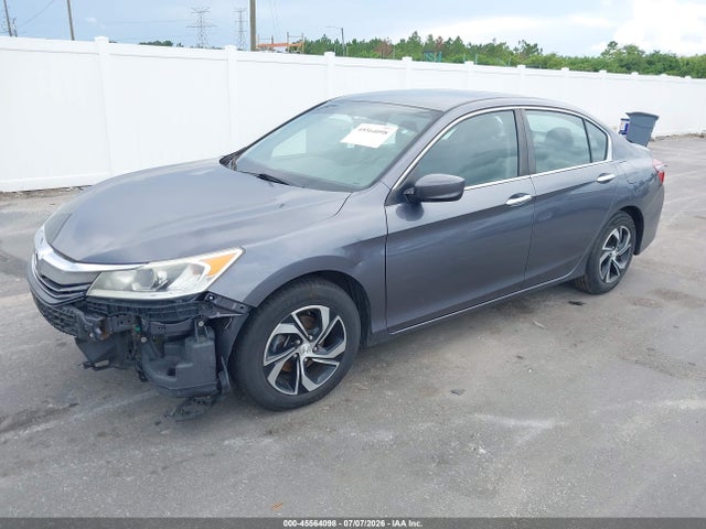 45564098 :رقم المزاد ، 1HGCR2F37HA222915 vin ، 2017 Honda Accord Lx مزاد بيع