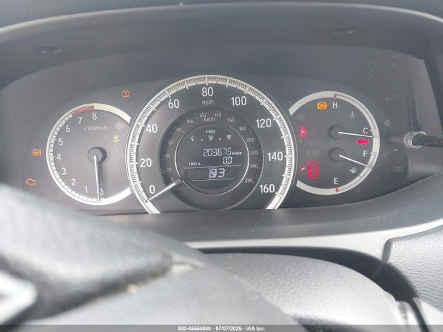 45564098 :رقم المزاد ، 1HGCR2F37HA222915 vin ، 2017 Honda Accord Lx مزاد بيع