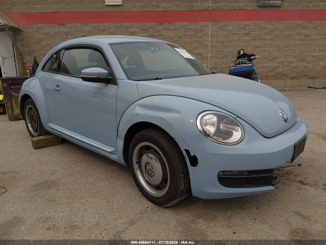 Продажа на аукционе авто 2012 Volkswagen Beetle 2.5l, vin: 3VWJP7ATXCM601075, номер лота: 45564111