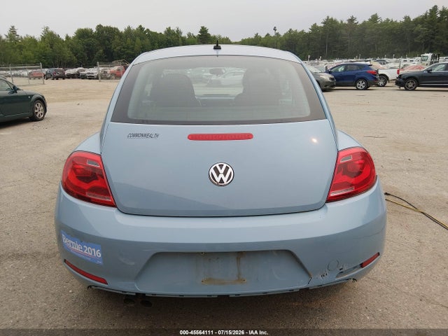 Aukcja sprzedaży 2012 Volkswagen Beetle 2.5l, vin: 3VWJP7ATXCM601075, numer aukcji: 45564111