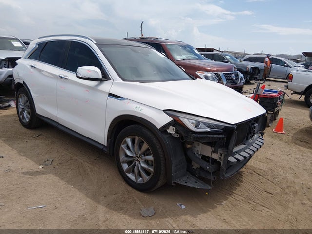 2022 Infiniti Qx50 Luxe მანქანა იყიდება აუქციონზე, vin: 3PCAJ5BA7NF112016, აუქციონის ნომერი: 45564117