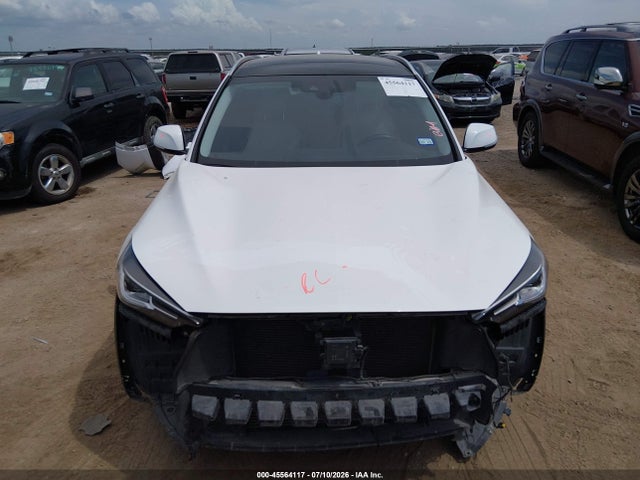 2022 Infiniti Qx50 Luxe მანქანა იყიდება აუქციონზე, vin: 3PCAJ5BA7NF112016, აუქციონის ნომერი: 45564117
