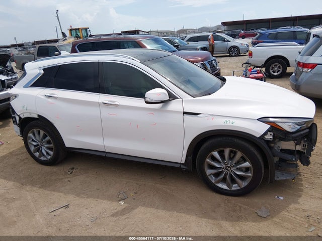 2022 Infiniti Qx50 Luxe მანქანა იყიდება აუქციონზე, vin: 3PCAJ5BA7NF112016, აუქციონის ნომერი: 45564117