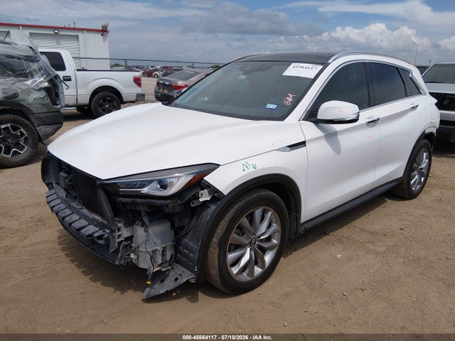 2022 Infiniti Qx50 Luxe მანქანა იყიდება აუქციონზე, vin: 3PCAJ5BA7NF112016, აუქციონის ნომერი: 45564117