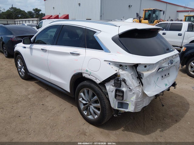 2022 Infiniti Qx50 Luxe მანქანა იყიდება აუქციონზე, vin: 3PCAJ5BA7NF112016, აუქციონის ნომერი: 45564117