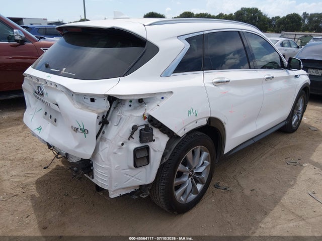 2022 Infiniti Qx50 Luxe მანქანა იყიდება აუქციონზე, vin: 3PCAJ5BA7NF112016, აუქციონის ნომერი: 45564117