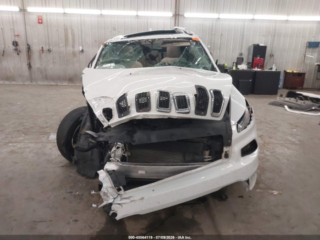 Продаж на аукціоні авто 2017 Jeep Cherokee Overland, vin: 1C4PJLJS3HW580933, номер лоту: 45564119
