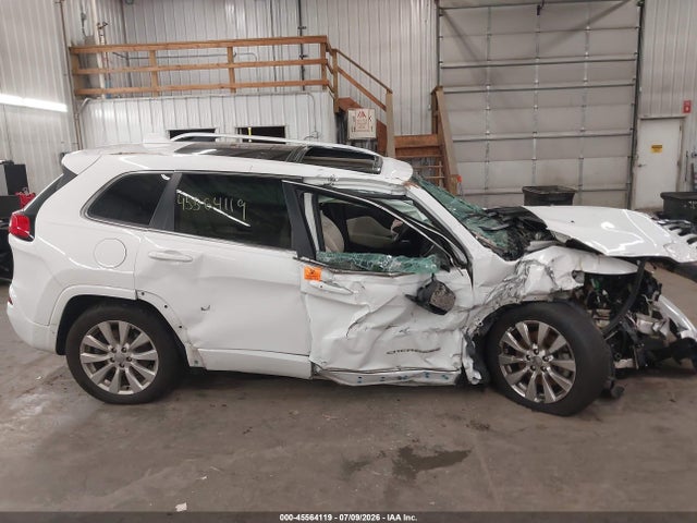 Продаж на аукціоні авто 2017 Jeep Cherokee Overland, vin: 1C4PJLJS3HW580933, номер лоту: 45564119