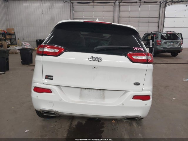 Продаж на аукціоні авто 2017 Jeep Cherokee Overland, vin: 1C4PJLJS3HW580933, номер лоту: 45564119