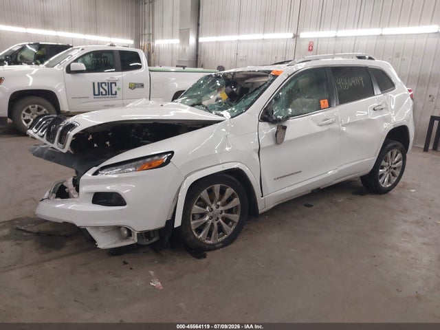 Продаж на аукціоні авто 2017 Jeep Cherokee Overland, vin: 1C4PJLJS3HW580933, номер лоту: 45564119
