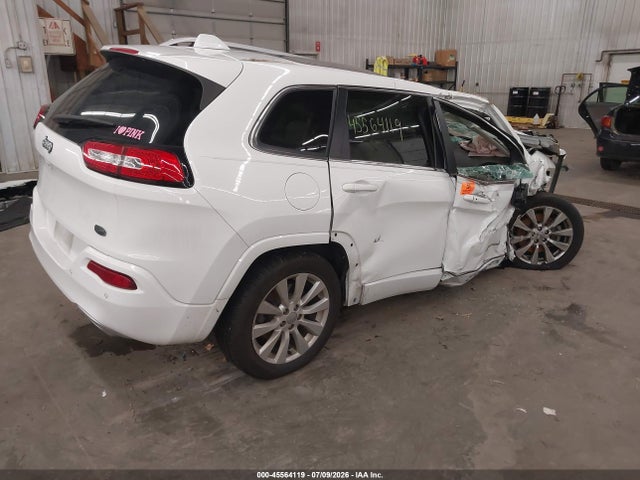Продаж на аукціоні авто 2017 Jeep Cherokee Overland, vin: 1C4PJLJS3HW580933, номер лоту: 45564119