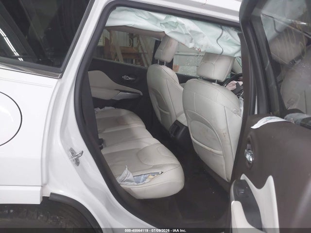 Продаж на аукціоні авто 2017 Jeep Cherokee Overland, vin: 1C4PJLJS3HW580933, номер лоту: 45564119