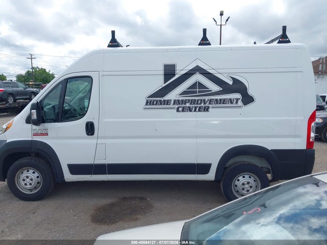 45564127 :رقم المزاد ، 3C6TRVBG2LE104647 vin ، 2020 Ram Promaster 1500 High Roof 136 Wb مزاد بيع