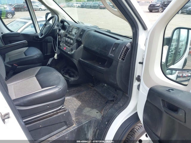 45564127 :رقم المزاد ، 3C6TRVBG2LE104647 vin ، 2020 Ram Promaster 1500 High Roof 136 Wb مزاد بيع