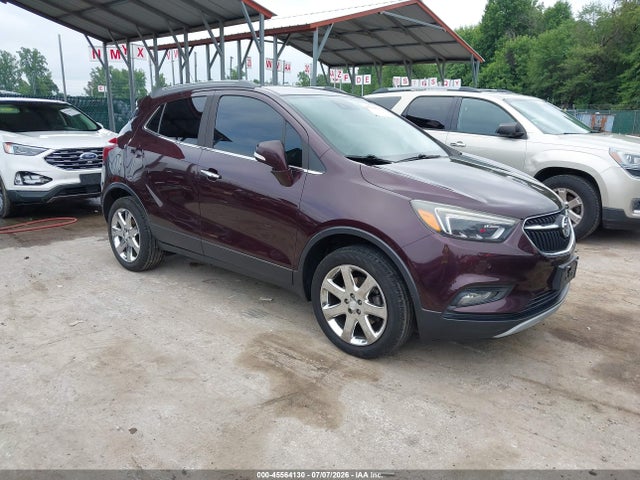 Продажа на аукционе авто 2018 Buick Encore Premium, vin: KL4CJHSB0JB641091, номер лота: 45564130