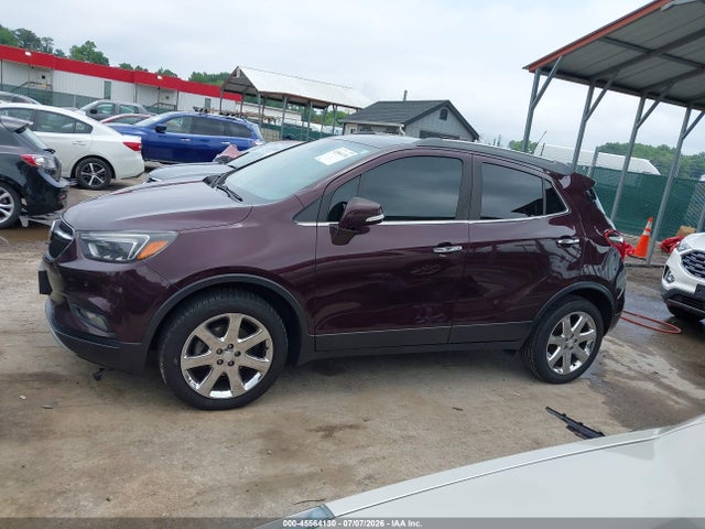 Aukcja sprzedaży 2018 Buick Encore Premium, vin: KL4CJHSB0JB641091, numer aukcji: 45564130
