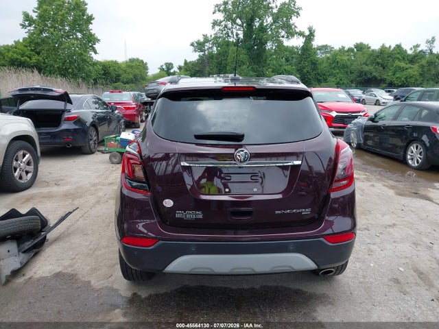 Aukcja sprzedaży 2018 Buick Encore Premium, vin: KL4CJHSB0JB641091, numer aukcji: 45564130
