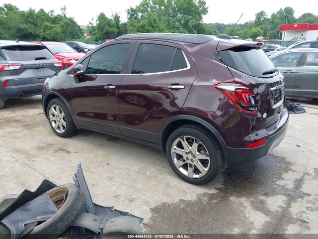 Aukcja sprzedaży 2018 Buick Encore Premium, vin: KL4CJHSB0JB641091, numer aukcji: 45564130