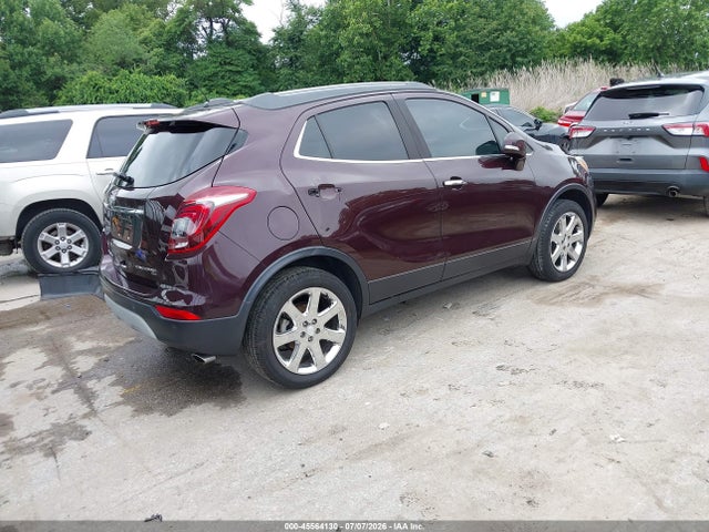 Aukcja sprzedaży 2018 Buick Encore Premium, vin: KL4CJHSB0JB641091, numer aukcji: 45564130