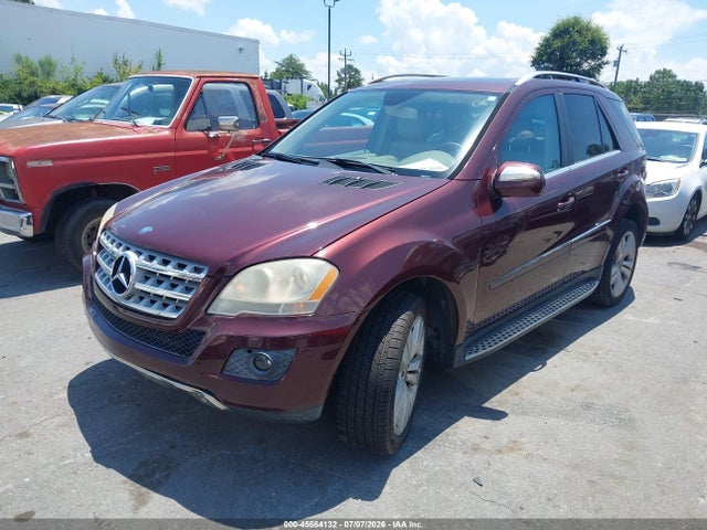 Продажа на аукционе авто 2009 Mercedes-benz Ml 350 4matic, vin: 4JGBB86E49A524095, номер лота: 45564132