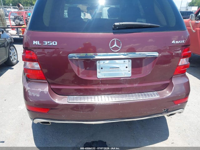 Продажа на аукционе авто 2009 Mercedes-benz Ml 350 4matic, vin: 4JGBB86E49A524095, номер лота: 45564132