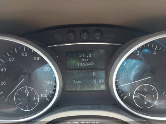 Продажа на аукционе авто 2009 Mercedes-benz Ml 350 4matic, vin: 4JGBB86E49A524095, номер лота: 45564132