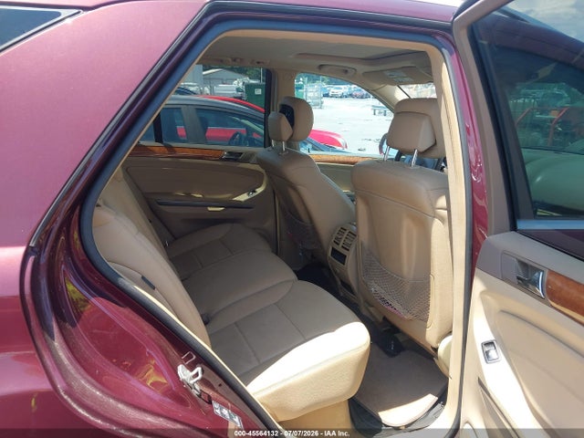Продажа на аукционе авто 2009 Mercedes-benz Ml 350 4matic, vin: 4JGBB86E49A524095, номер лота: 45564132