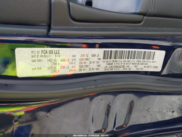 1C4RJFAG8HC667363 Jeep Grand Cherokee Laredo