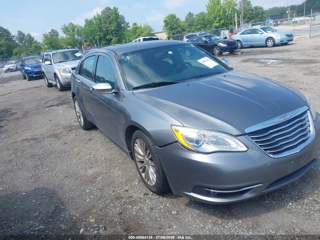2012 Chrysler 200 Limited მანქანა იყიდება აუქციონზე, vin: 1C3CCBCG8CN306769, აუქციონის ნომერი: 45564138